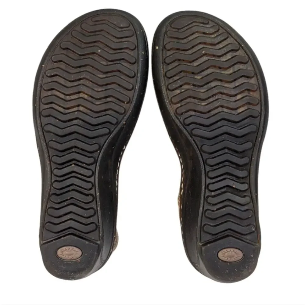 UGG Mayley Sandals Size 7  EUC $130  S3426